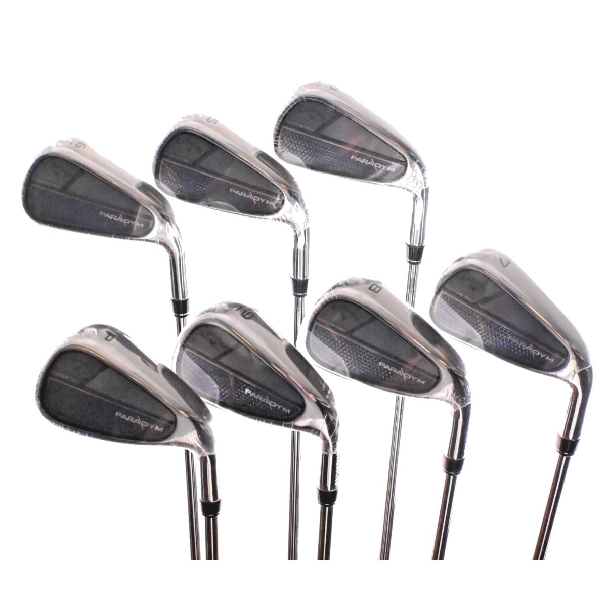 2023 Callaway Paradym Iron Set 4-PW w/ Elevate Mph 95 R-flex RH