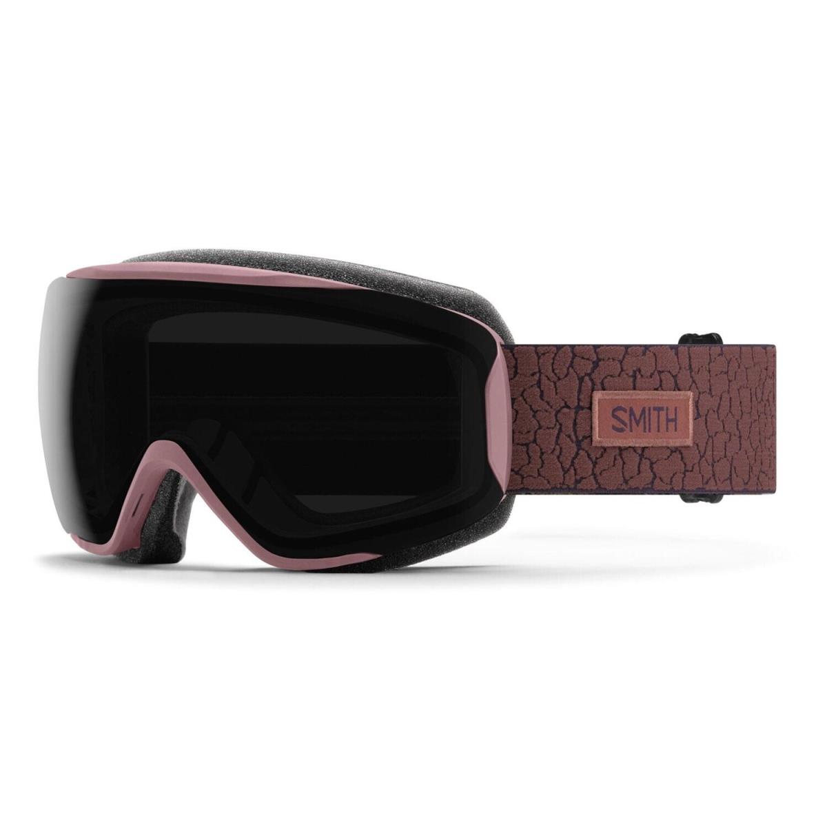 Smith Moment Ski / Snow Goggles Dusk Crackle Frame Chromapop Sun Black Lens