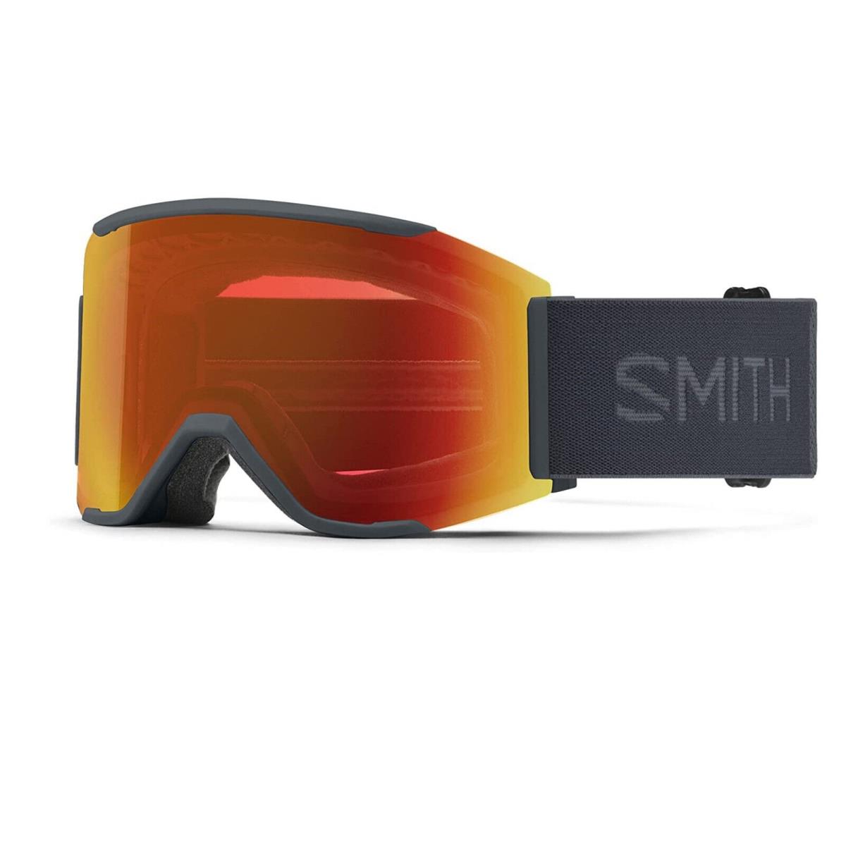 Smith Squad Mag Snow Goggles - 2025 - Slate W/chromapop Everyday Red Mirror