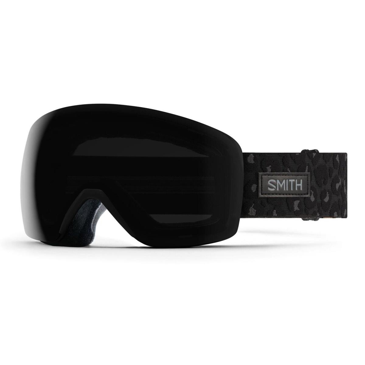 Smith Skyline Ski / Snow Goggles Claws Blackout Frame Chromapop Sun Black Lens