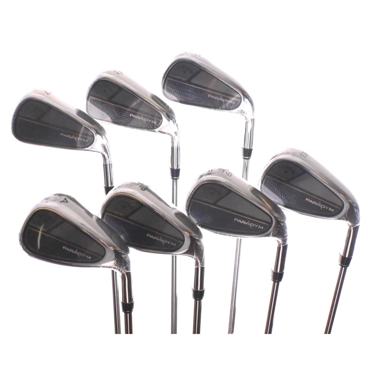 2023 Callaway Paradym Iron Set 5-PW AW w/ Elevate Mph 95 Stiff-flex RH