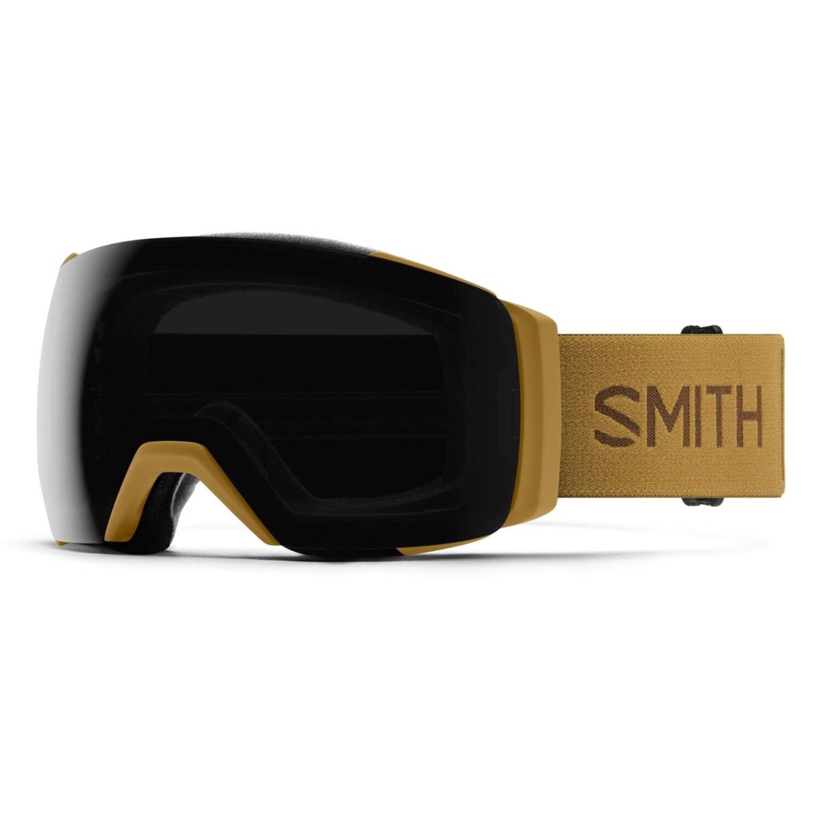 Smith I/o Mag XL Ski / Snow Goggles Coyote Chromapop Sun Black Lens +bonus