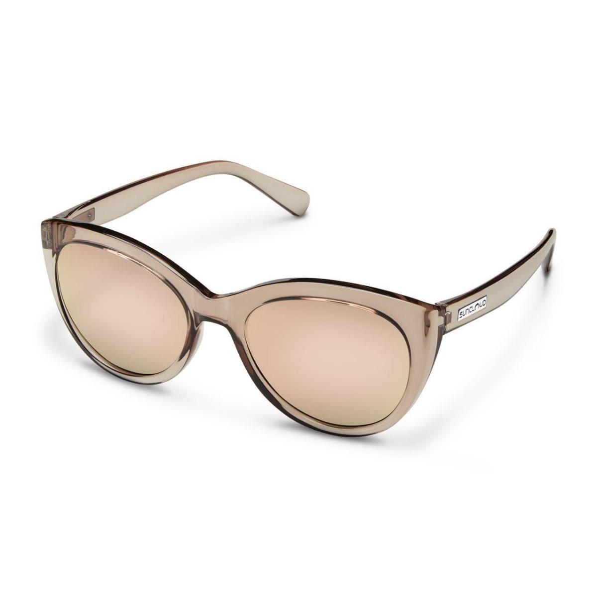 Smith Cityscape Sunglasses Polarized Pink Gold Mirror