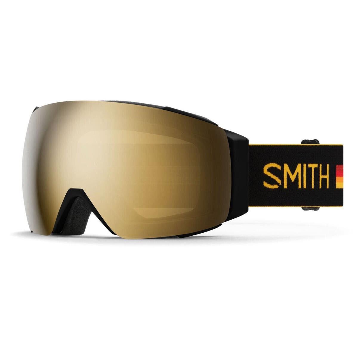 Smith I/o Mag Snow Goggles - 2025 - Speed Racer W/chromapop Black Gold Mirror