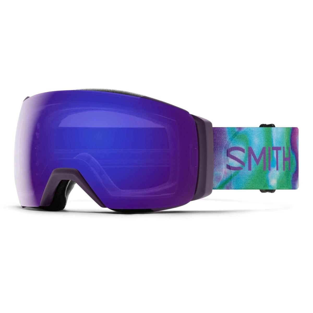 Smith I/o Mag XL Ski / Snow Goggles Cosmos Aurora CP Everyday Violet + Bonus