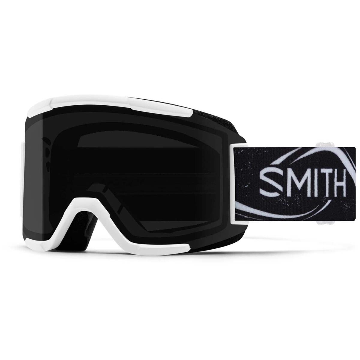 Smith Squad Snow Goggles AC Markus Eder Chromapop Sun Black Lens + Bonus