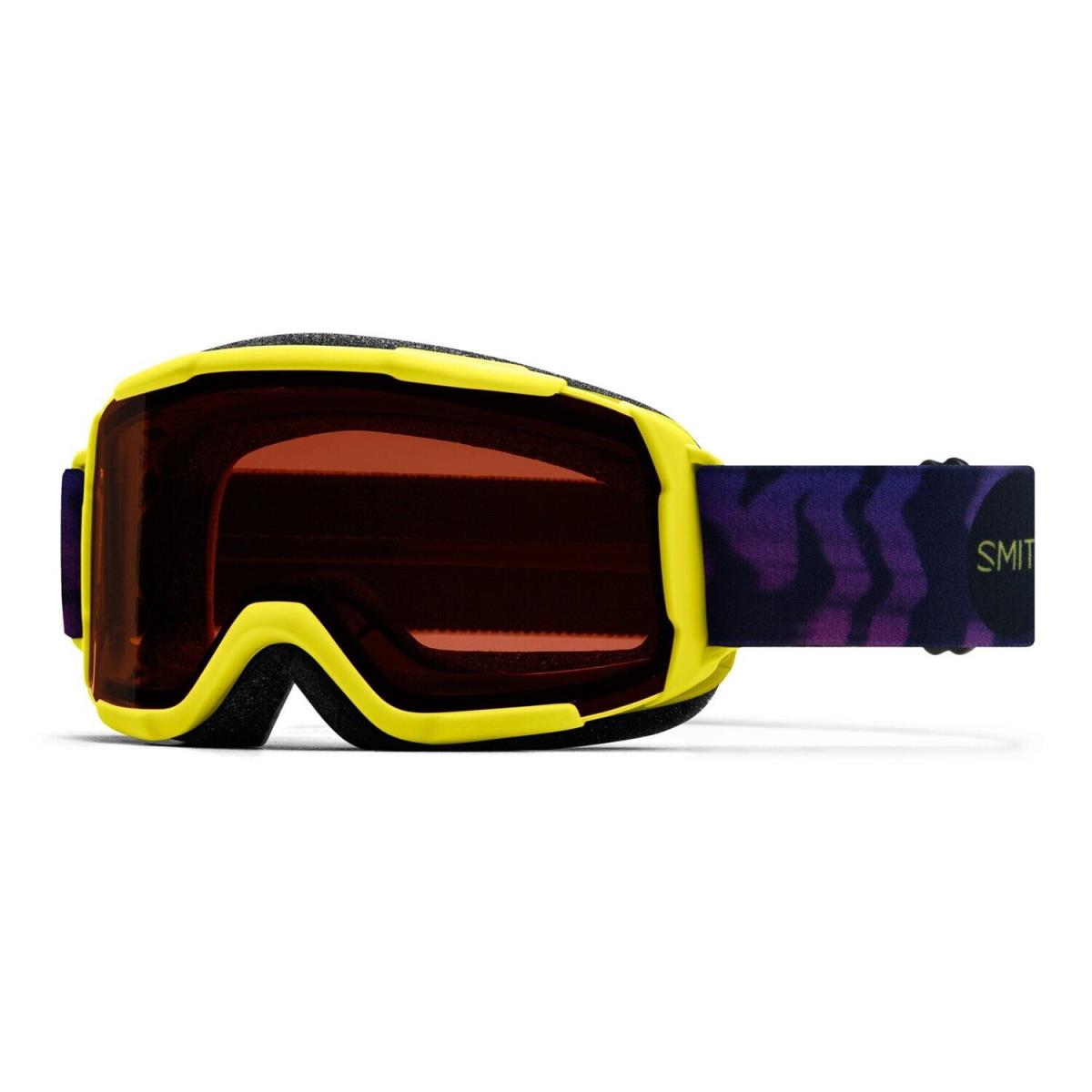 Smith Daredevil Youth Snow Goggles High Voltage Copy Cat Ignitor Mirror Lens