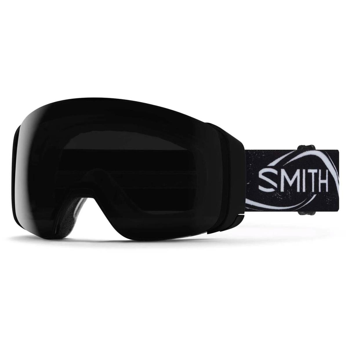 Smith 4D Mag Snow Goggles AC Marcus Eder Chromapop Sun Black Lens + Bonus