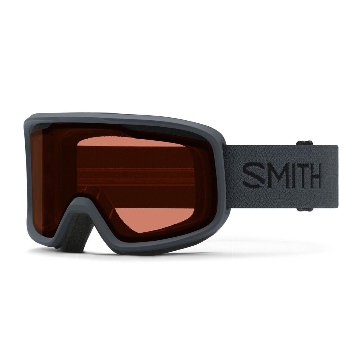 Smith Frontier Ski / Snow Goggles Slate Frame RC36 Lens