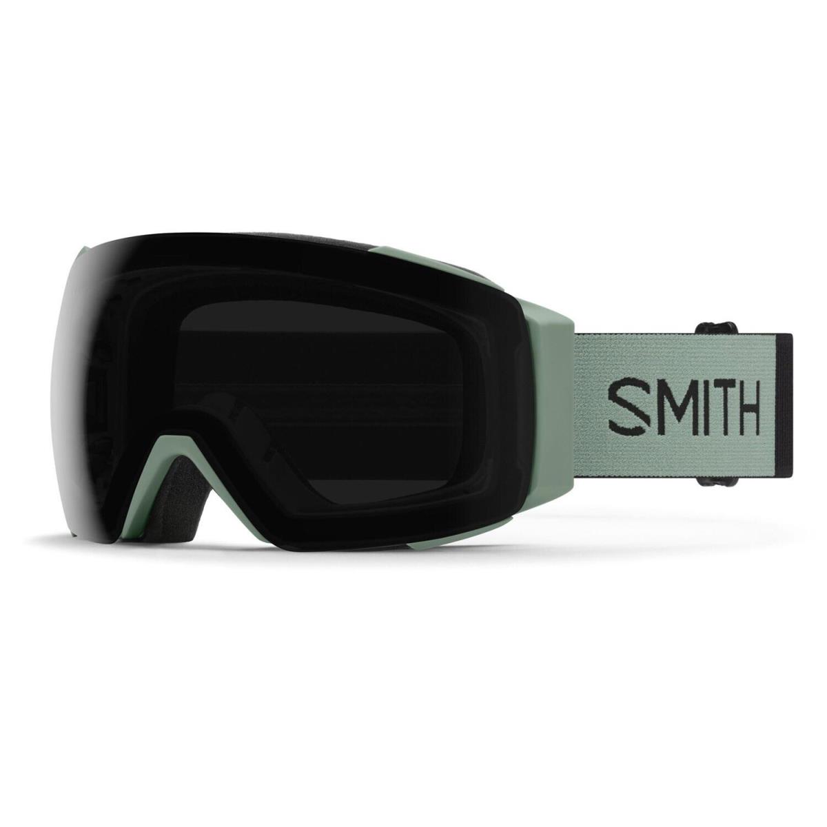 Smith I/o Mag Ski and Snow Goggles Sage Brush Chromapop Sun Black + Bonus - Frame: Green