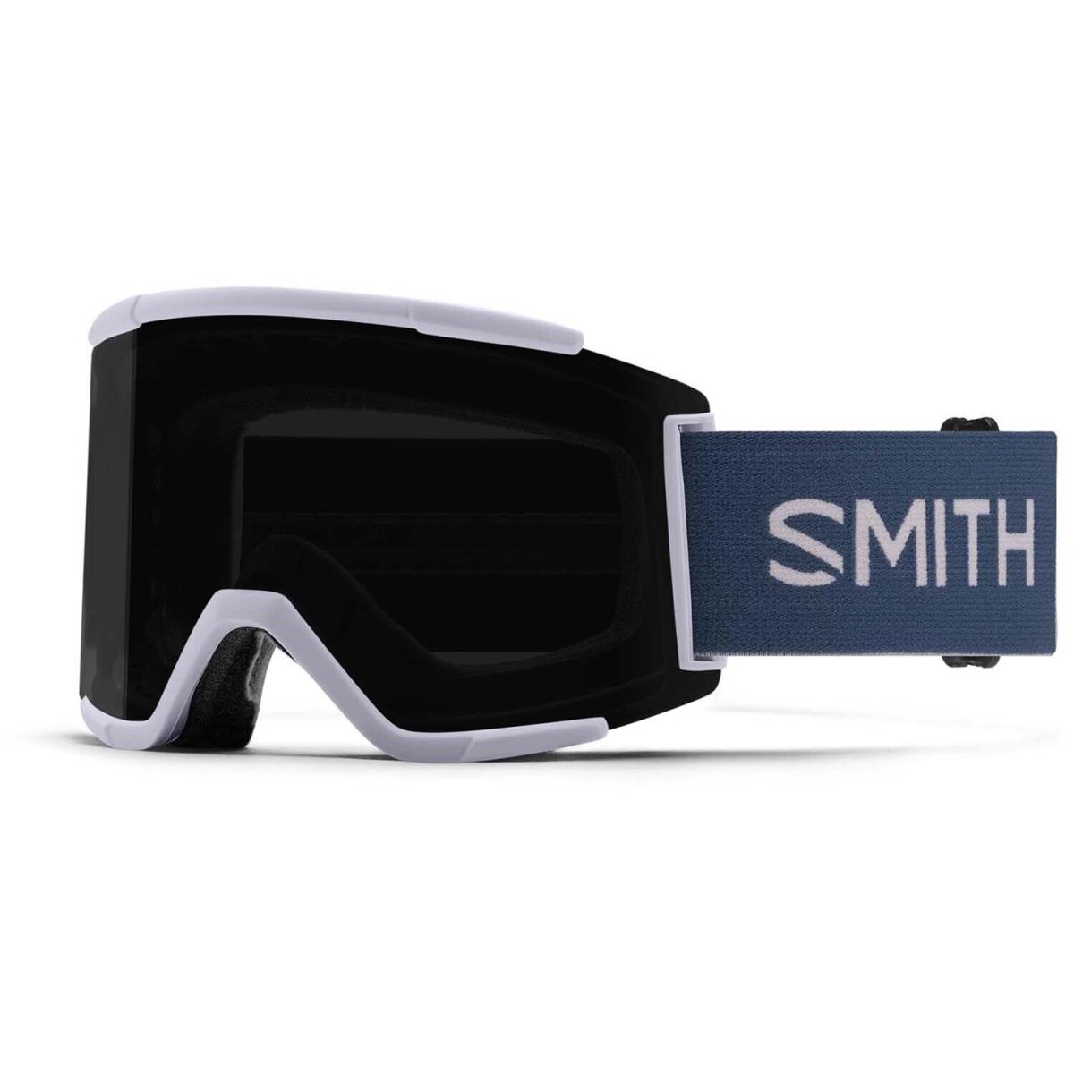 Smith Squad XL Snow Goggles Lunar Fog Mind Expanders CP Sun Black Lens + Bonus