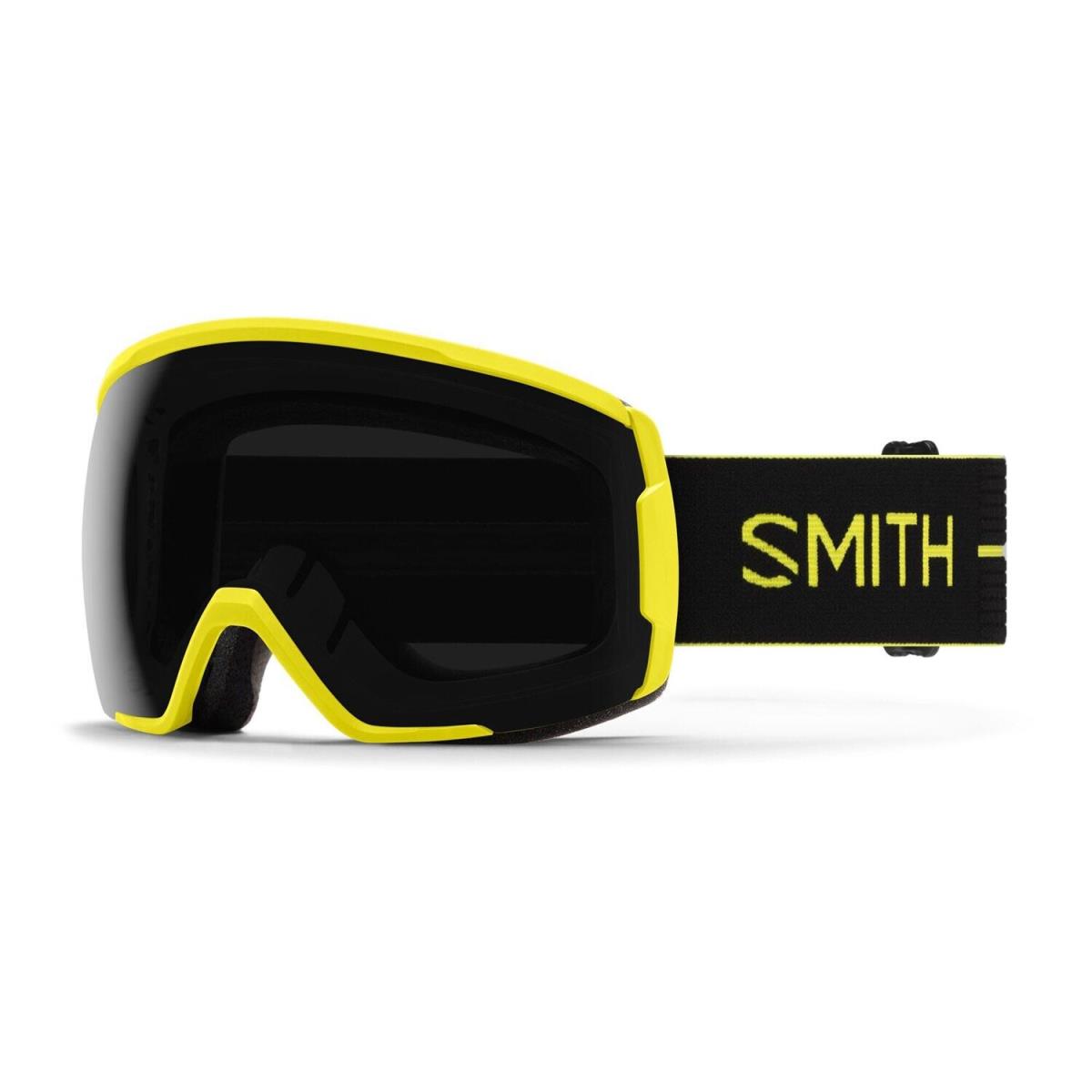 Smith Proxy Ski / Snow Goggles High Voltage Frame Chromapop Sun Black Lens