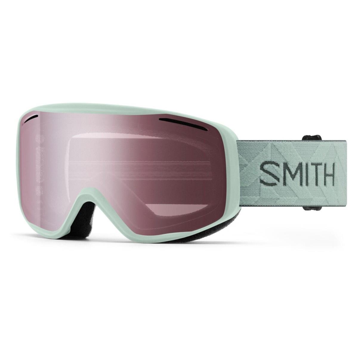 Smith Rally Ski / Snow Goggles Alpine Ice Frame Ignitor Mirror Lens