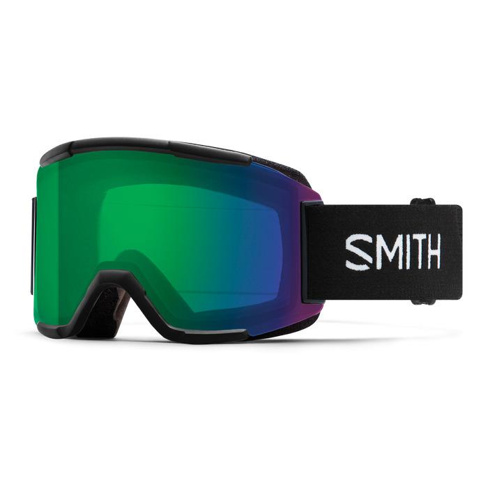 Smith Squad Snow Goggles - 2025 - Black W/chromapop Everyday Green Mirror