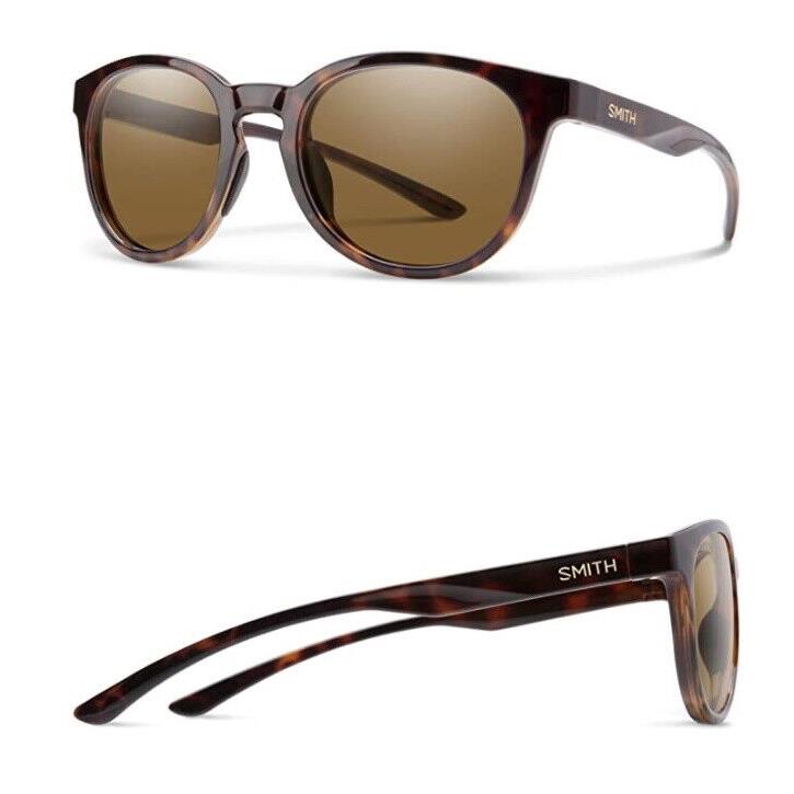 Smith Eastbank Sunglasses Tortoise Frame Brown Lens