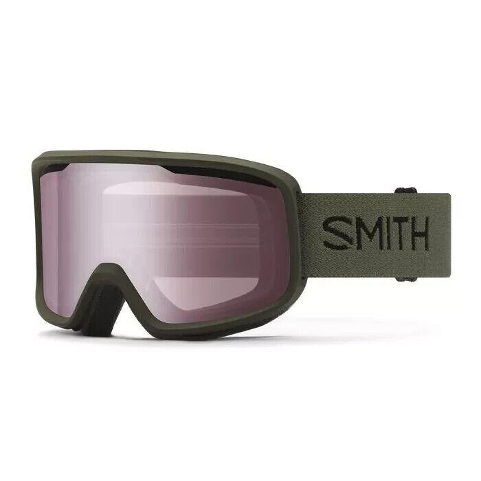 Smith Frontier Snow Goggles - 2025 - Forest Moss W/ignitor Mirror