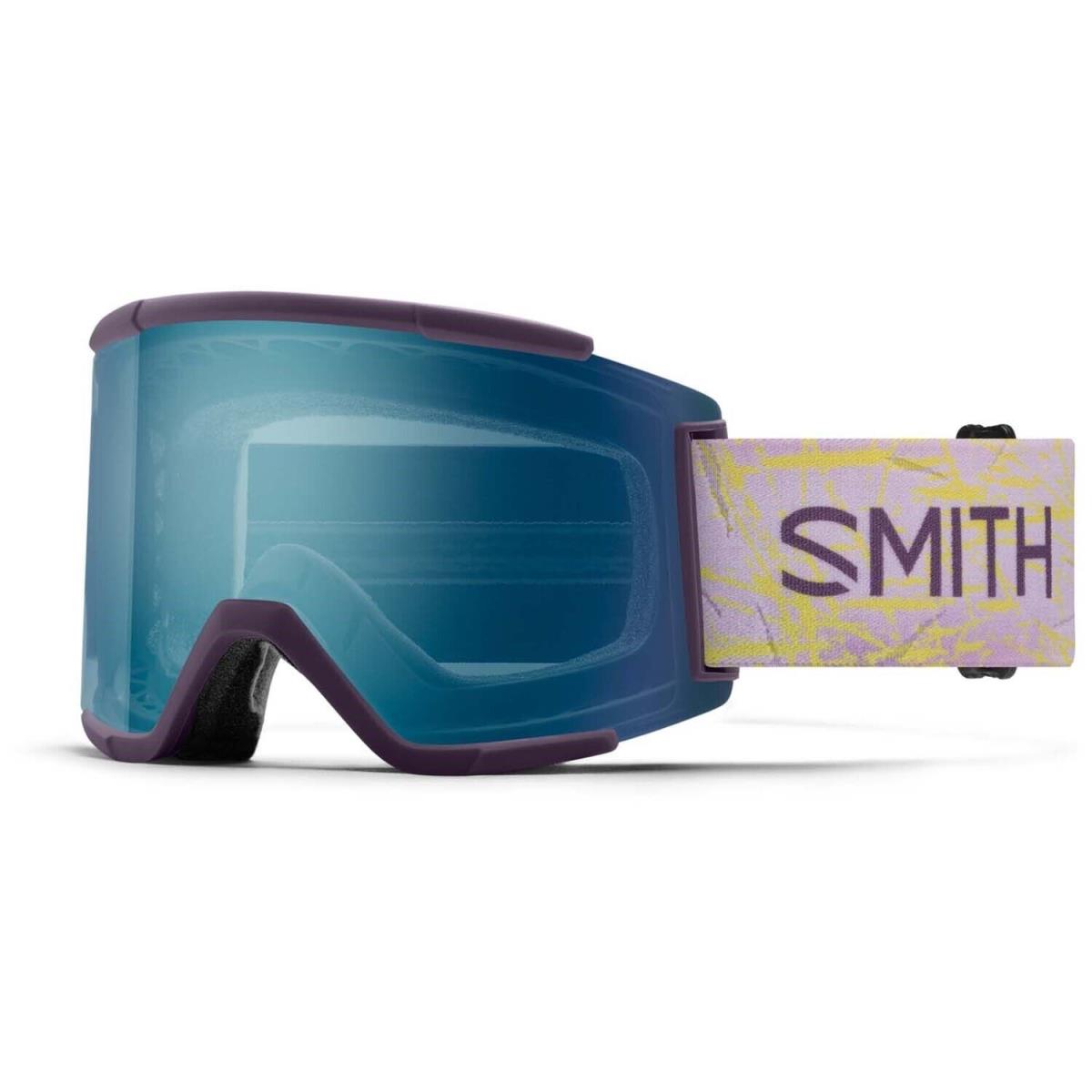 Smith Squad XL Snow Goggles Cosmos Dragon Slayer CP Everyday Blue Lens + Bonus