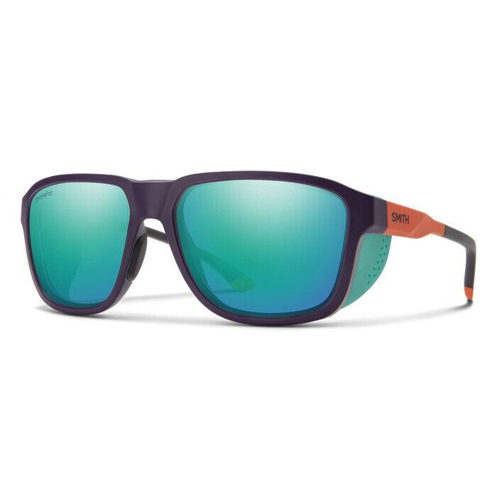 Smith Embark Sunglasses - Chromapop Polarized Opal - Matte Purple Cinder Hi-viz