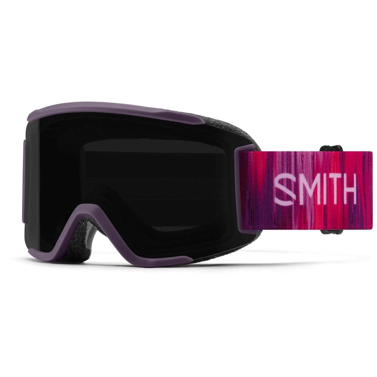 Smith Squad S Snow Goggles Cosmos Dreamscape Chromapop Sun Black Lens + Bonus