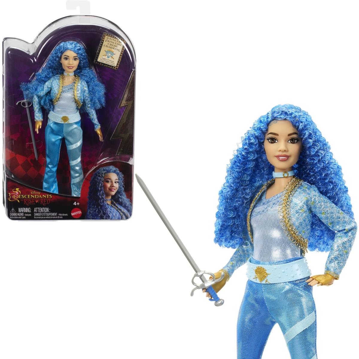 Mattel Disney Descendants: The Rise of Red Fashion Doll Accessory - Princess C