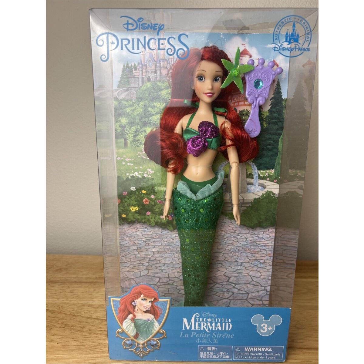 Disney Princess Ariel Little Mermaid Posable Classic Doll