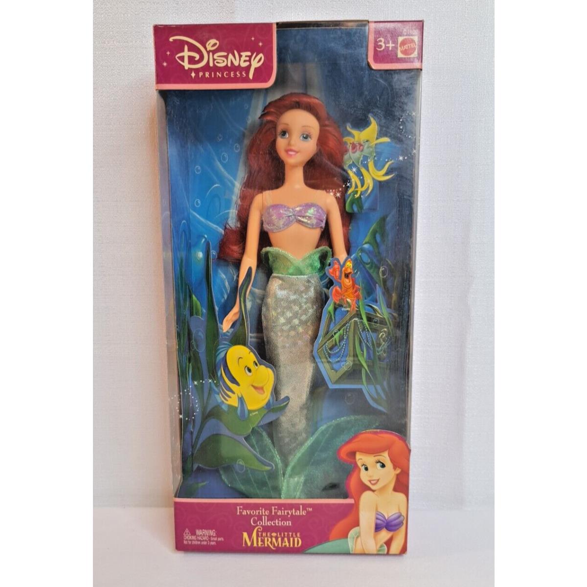 Disney Princess The Little Mermaid Ariel Favorite Fairytale Coll. 2003 C1102