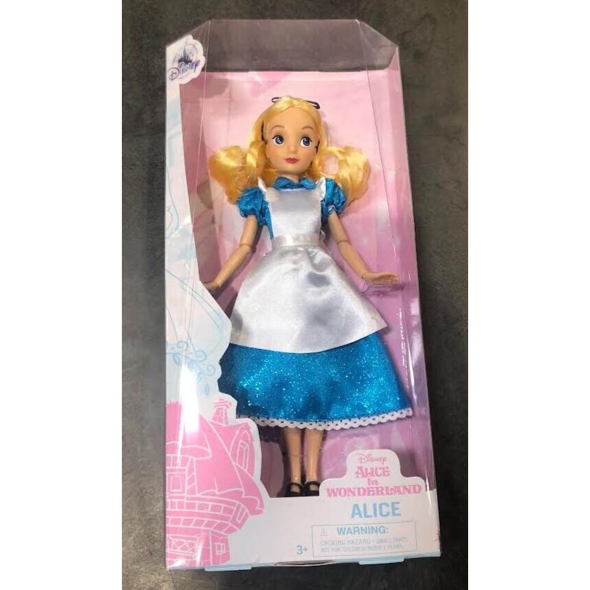 Disney Store Alice in Wonderland Classic Doll 10