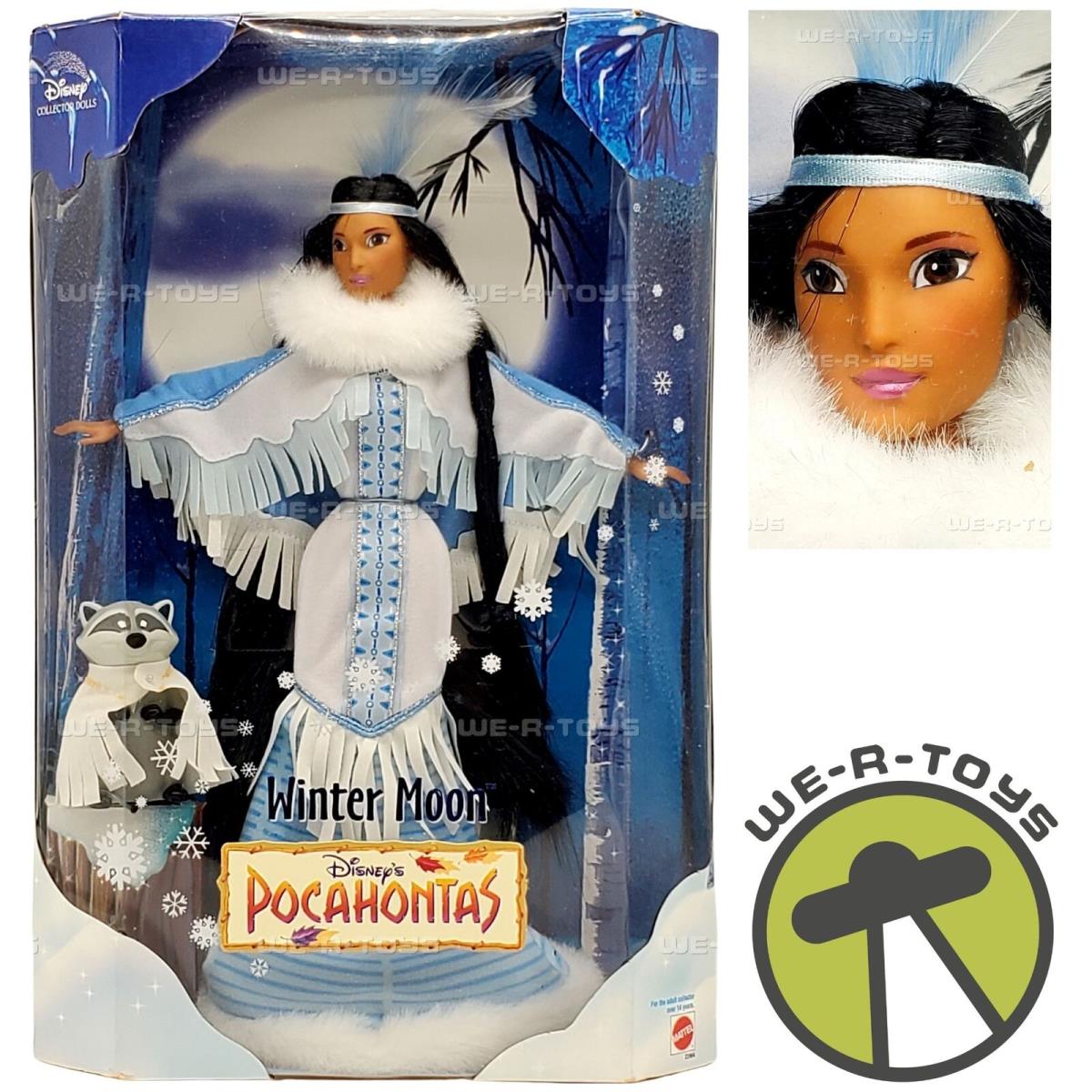 Disney`s Pocahontas Winter Moon Doll 1999 Mattel 23964