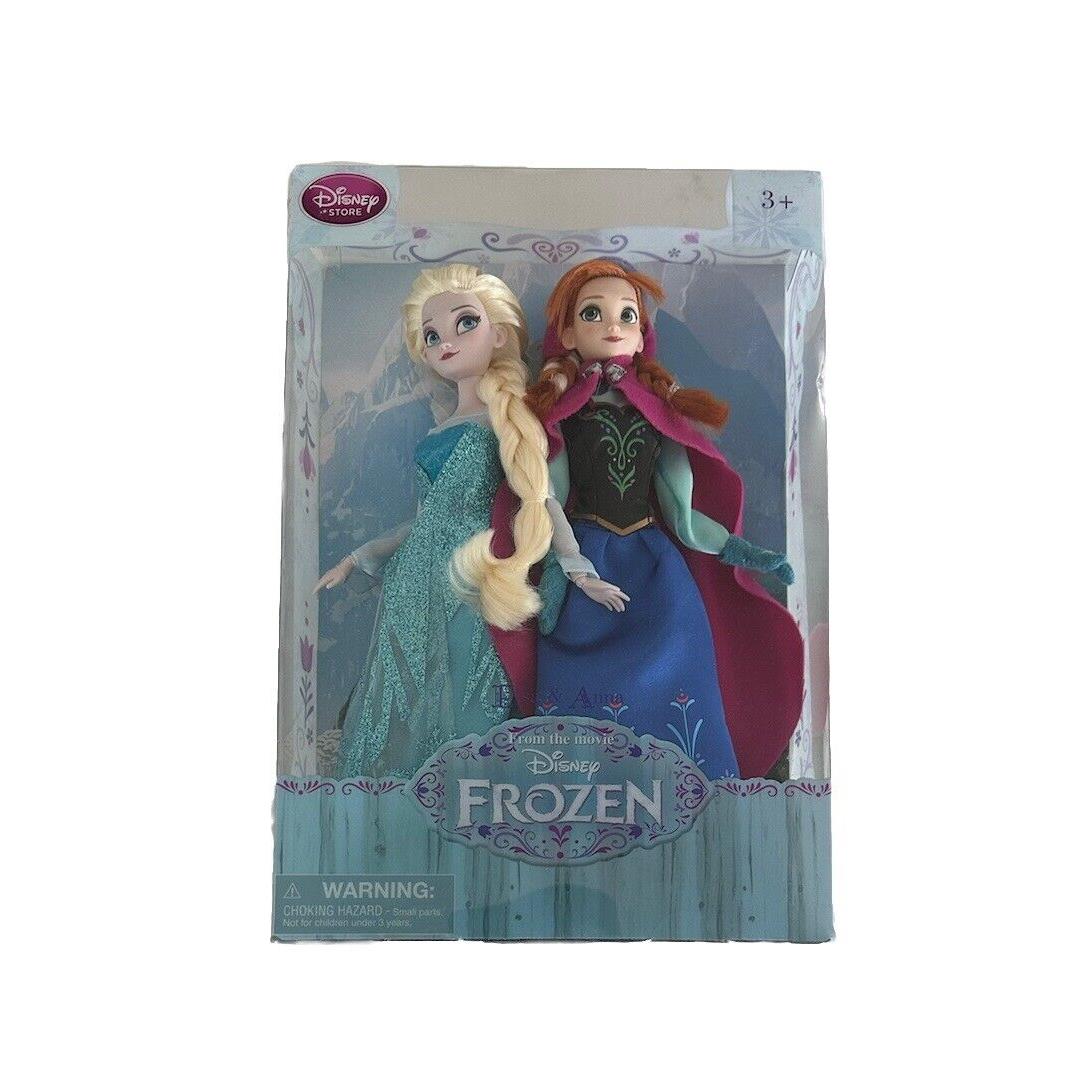 Disney Store Frozen Elsa Anna 2pk 1st Release 12 Dolls