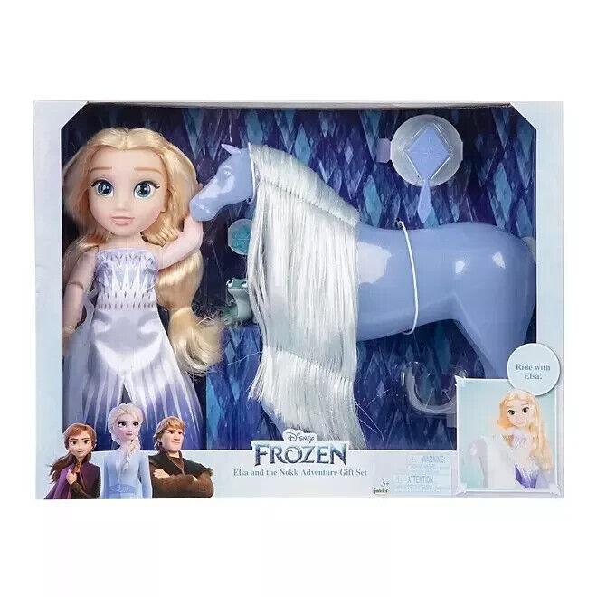 Disney Princess Frozen Elsa Toddler 14 Doll with Companion