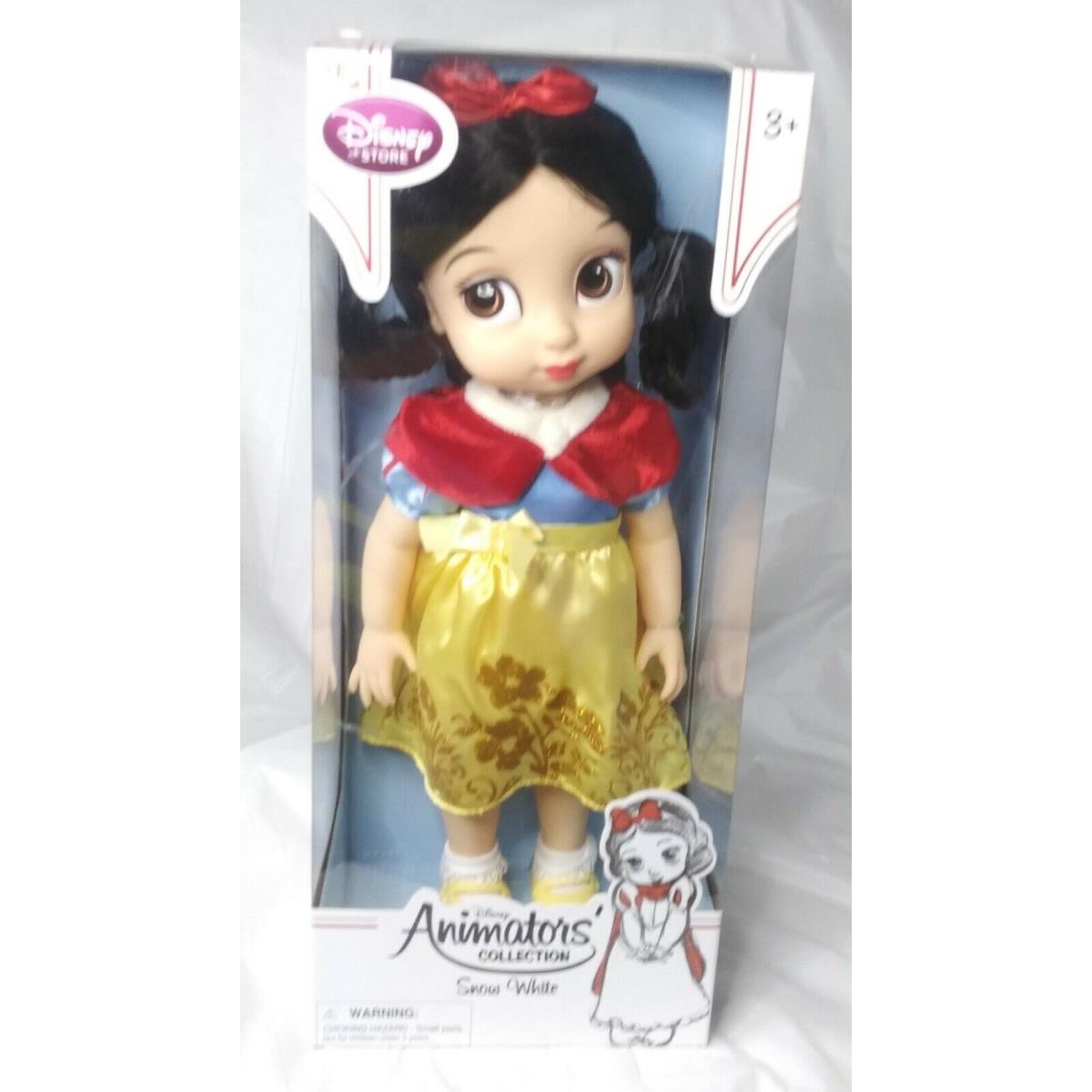 Disney Snow White Doll Disney Animators` Collection Glen Keane