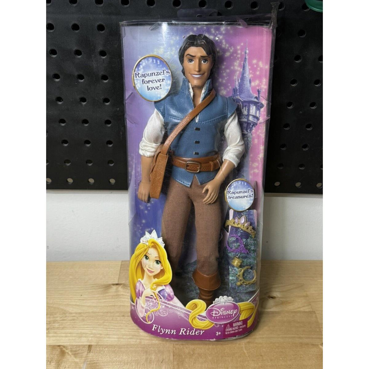 Mattel Flynn by Mattel Disney Princess Unique 2010