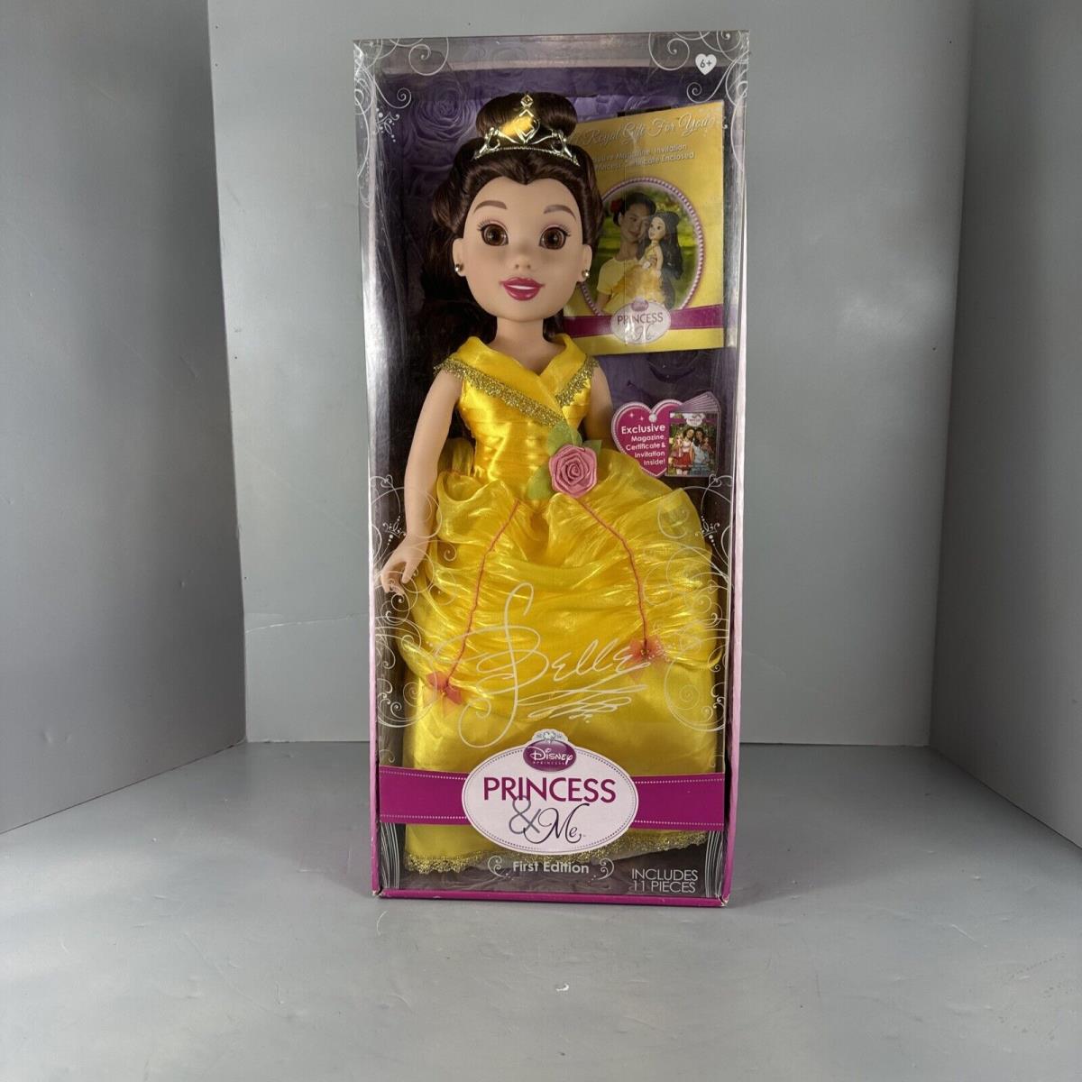 Disney Princess and Me Belle First Edition Doll 18 Tall