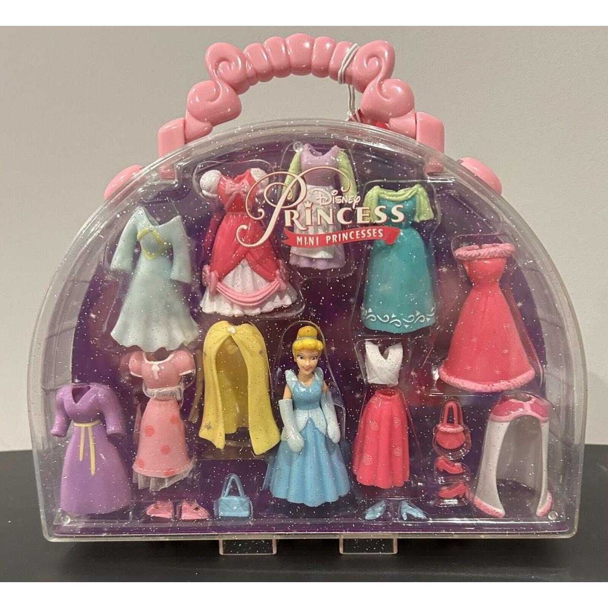 Disney Princess Mini Princesses Cinderella Fashion Set Polly Pocket Style