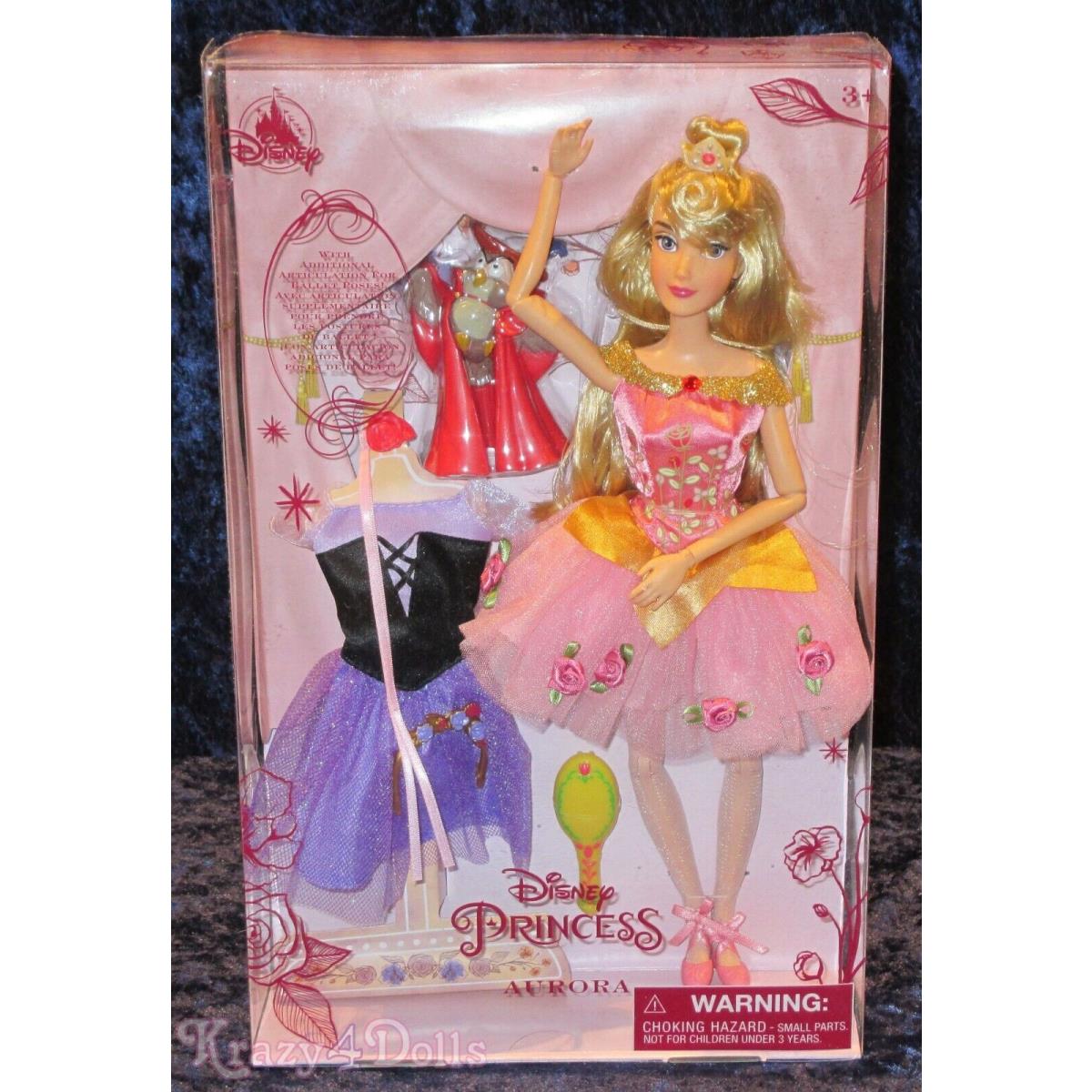 Disney Aurora Ballet Doll Sleeping Beauty