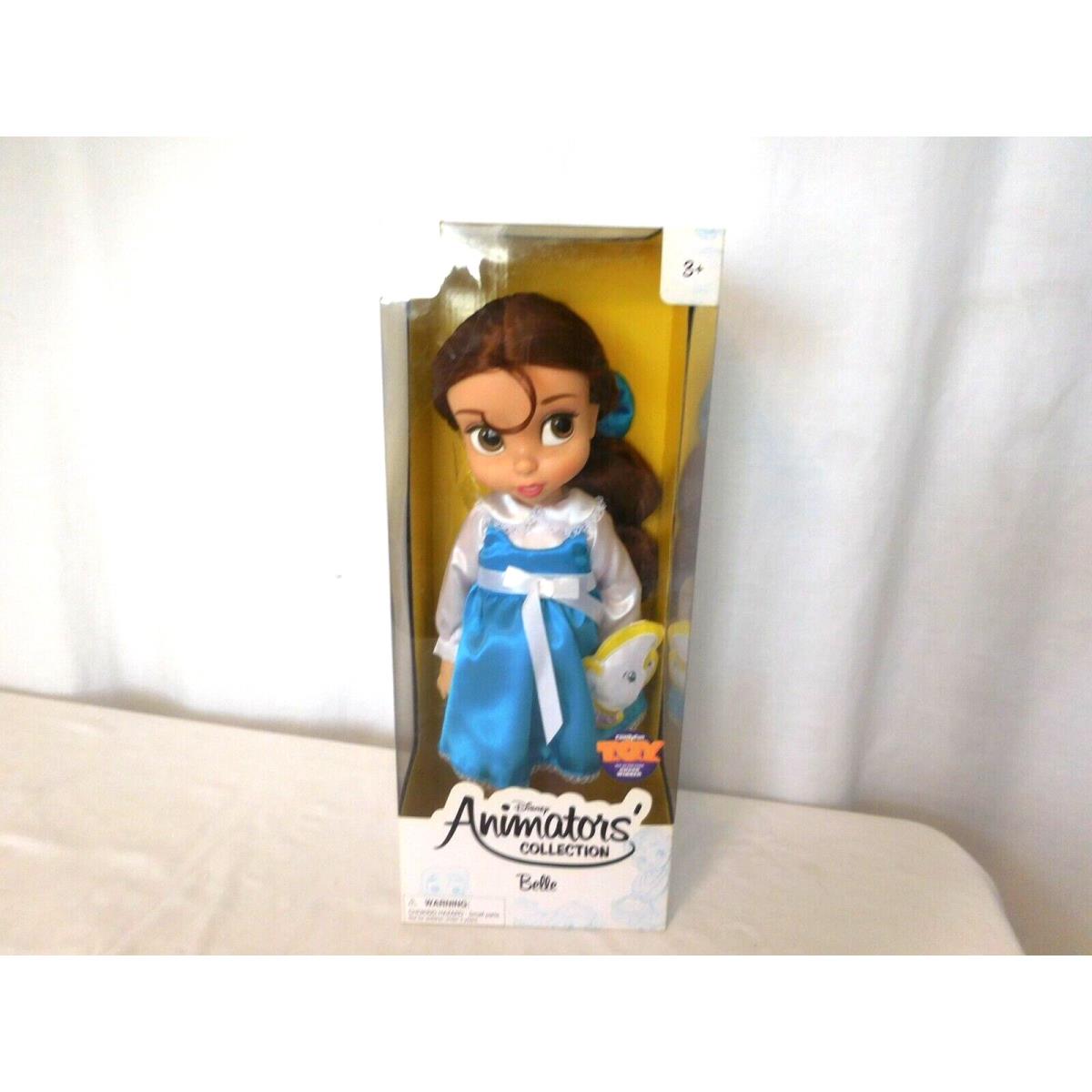 Disney Animators Collection 16in Toddler Doll Princess Belle Series 1