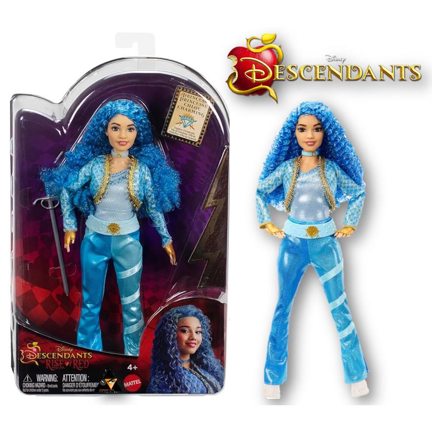 Disney Descendants: The Rise of Red Princess Chloe Charming Fashion Doll