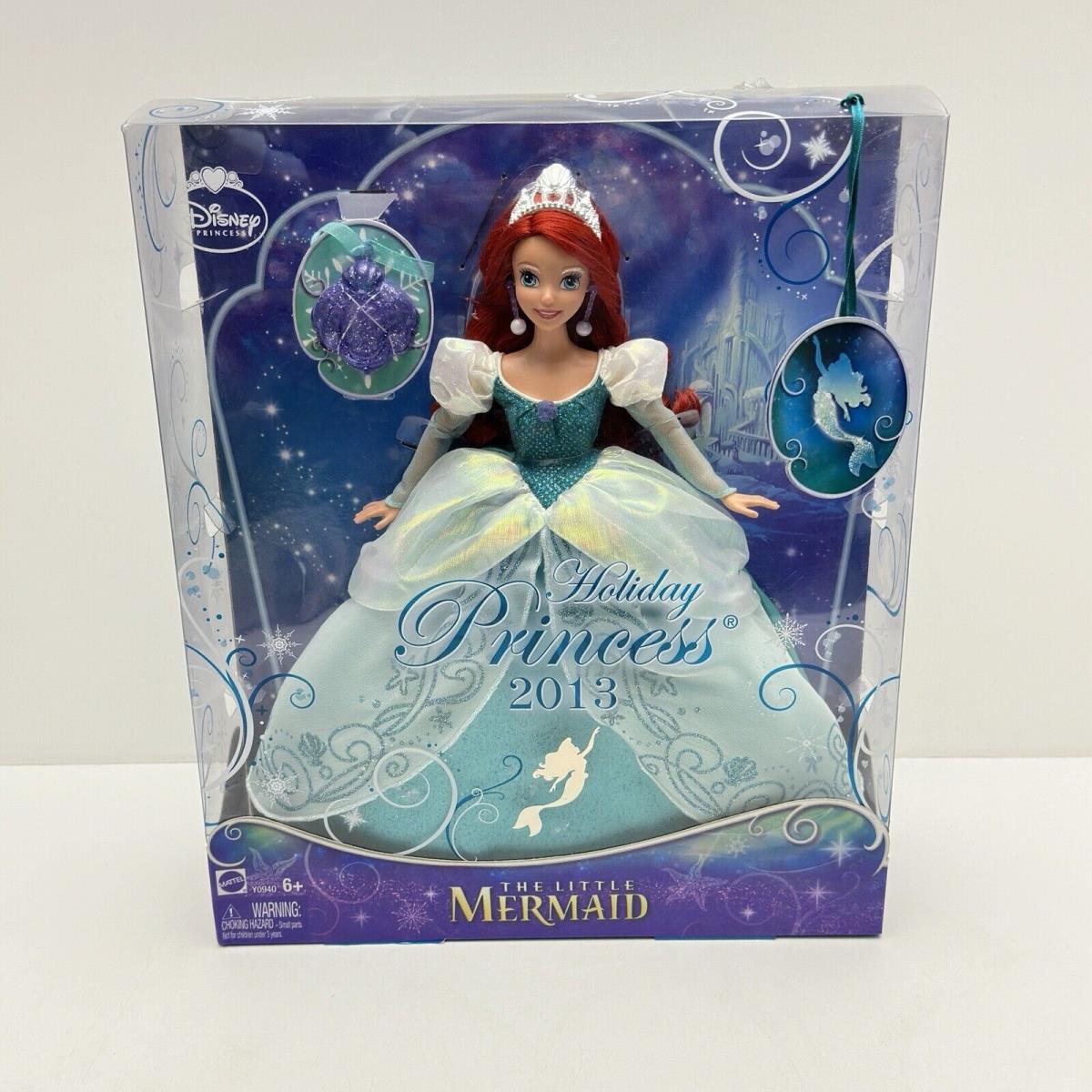 Disney Holiday Princess 2013 Ariel Doll Nrfb Disneys The Little Mermaid