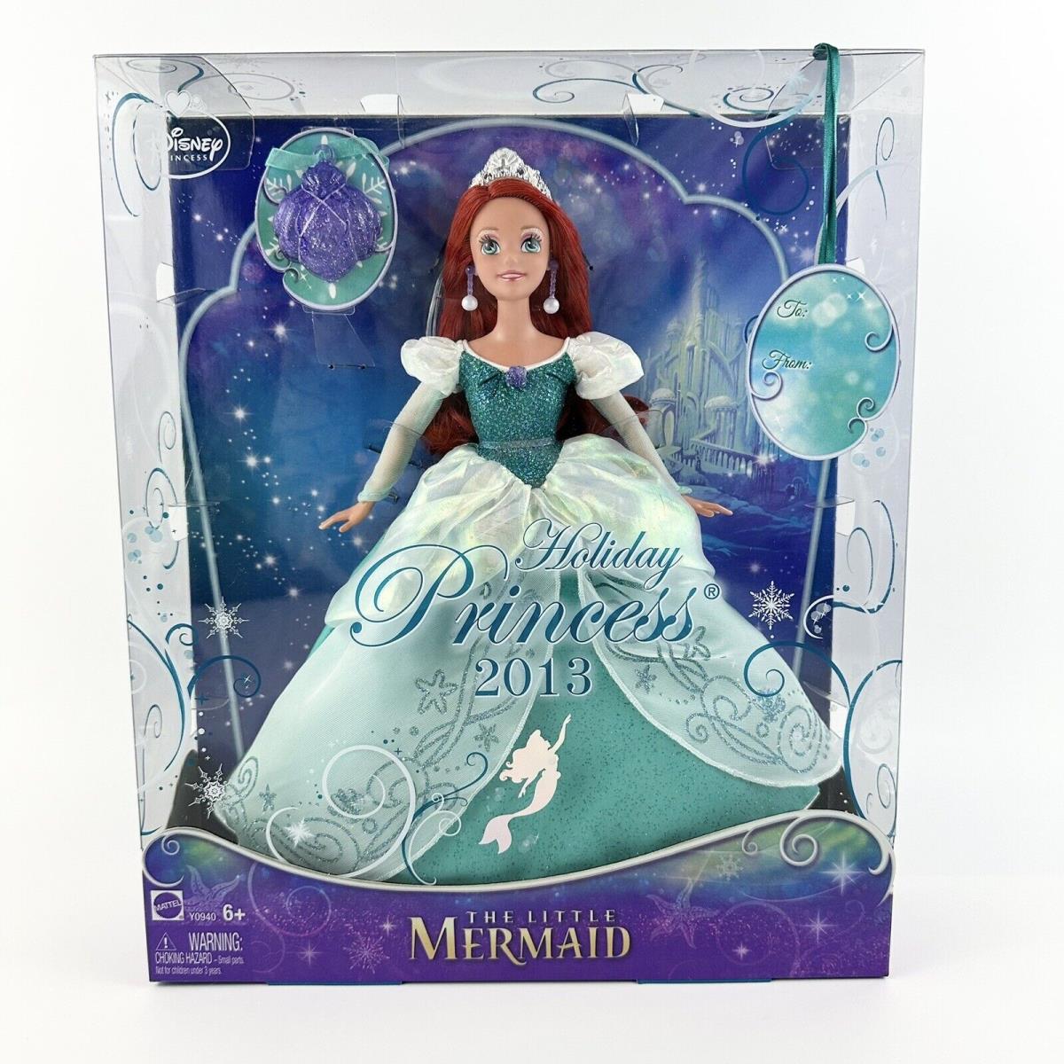 Disney 2013 Holiday Princess Ariel The Little Mermaid Mattel Y0940