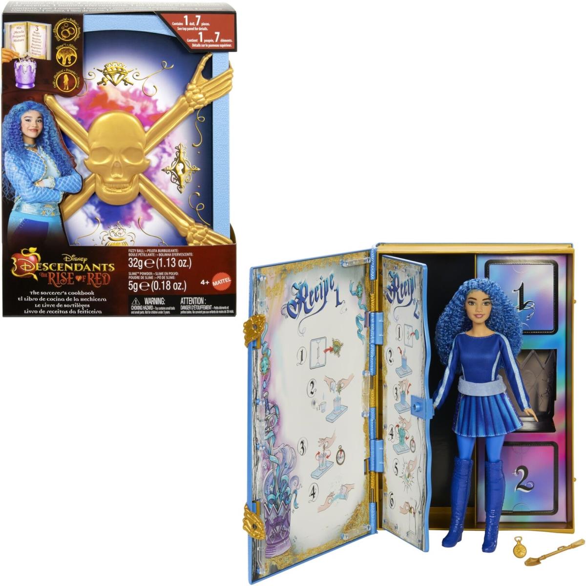 Mattel Disney Descendants: The Rise of Red Princess Chloe Charming Daughter of