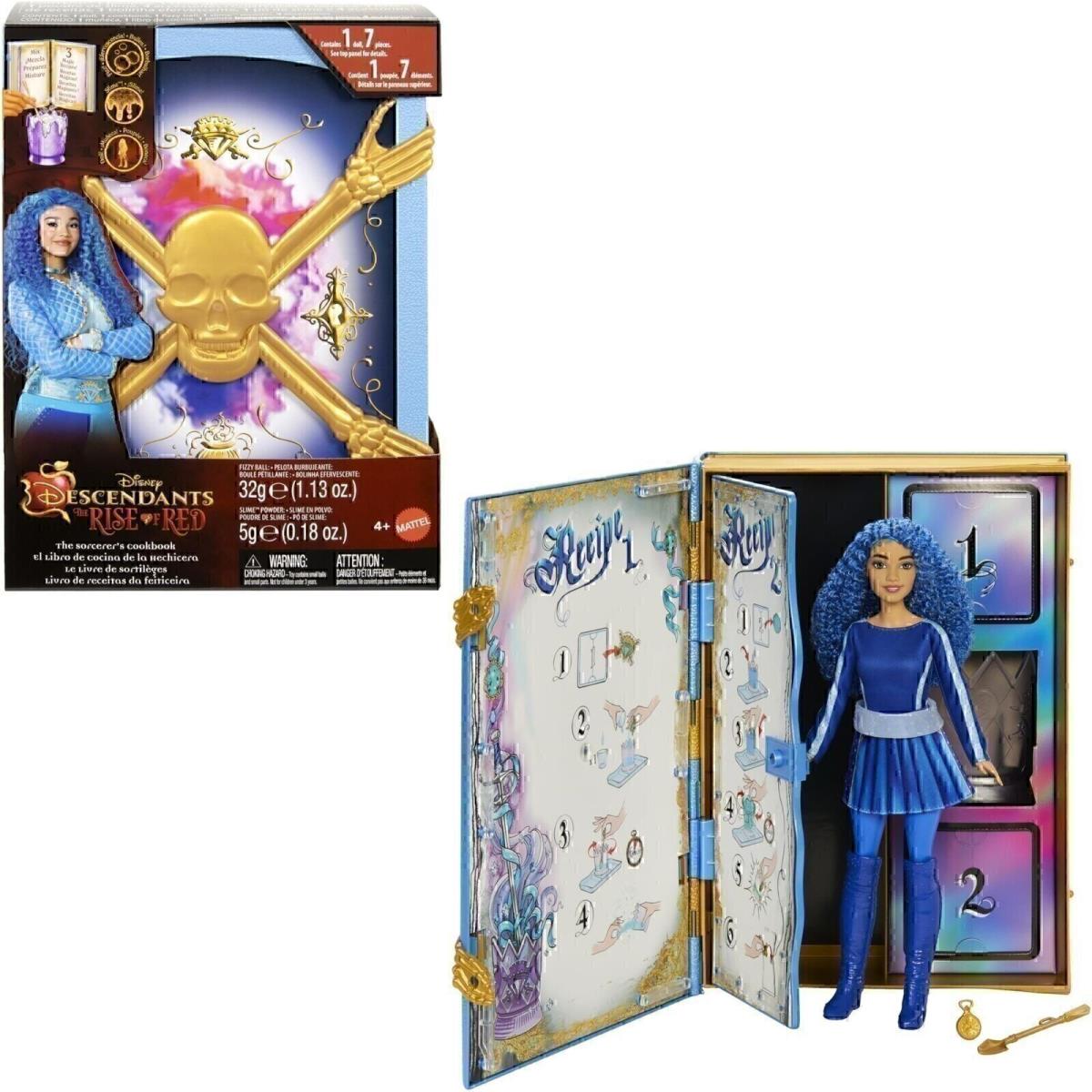 Mattel Disney Descendants: The Rise of Red Princess Chloe Charming