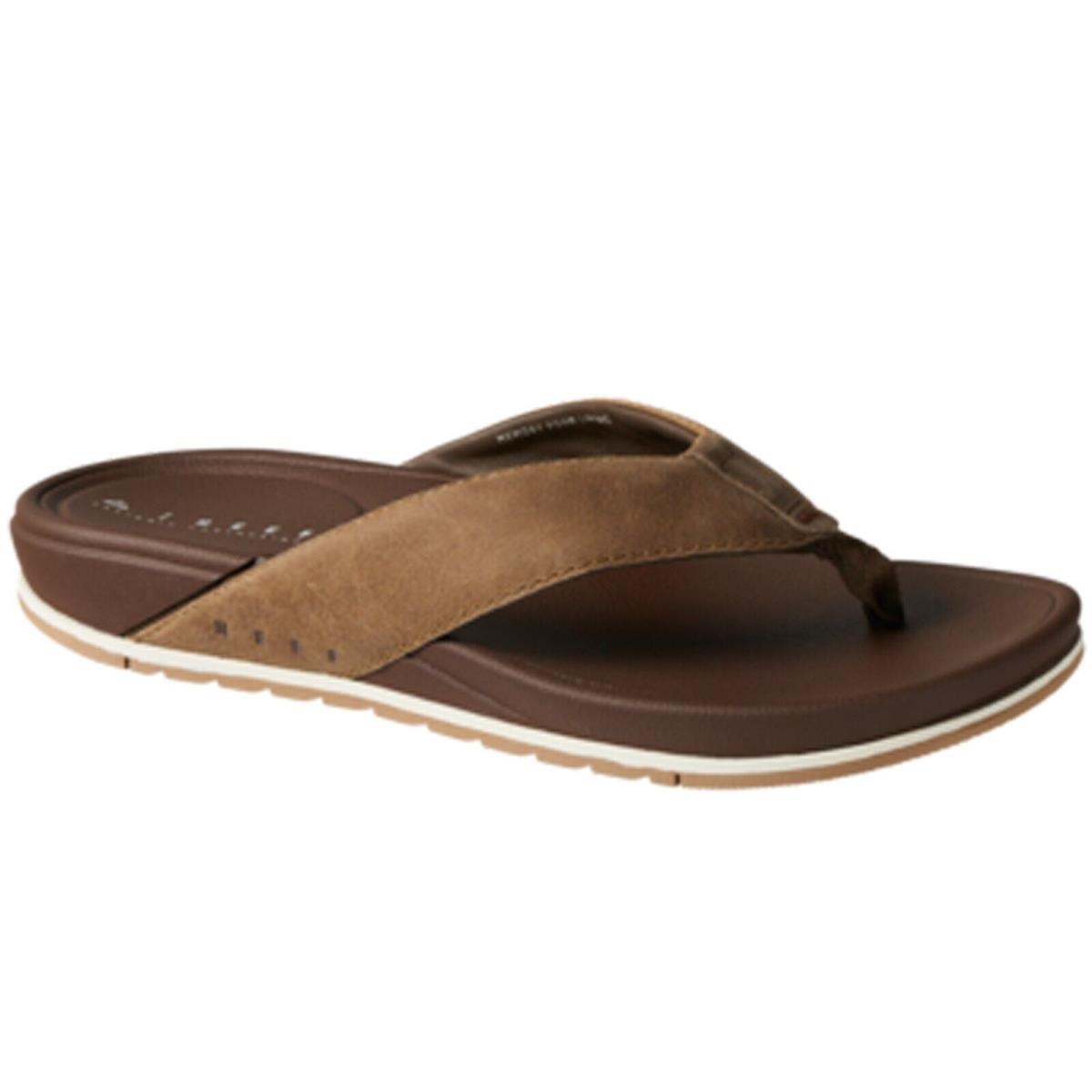 Reef CJ5506 Men`s Cushion Bronzer LE Toffee Lightweight Durable Flip Flop Sandal