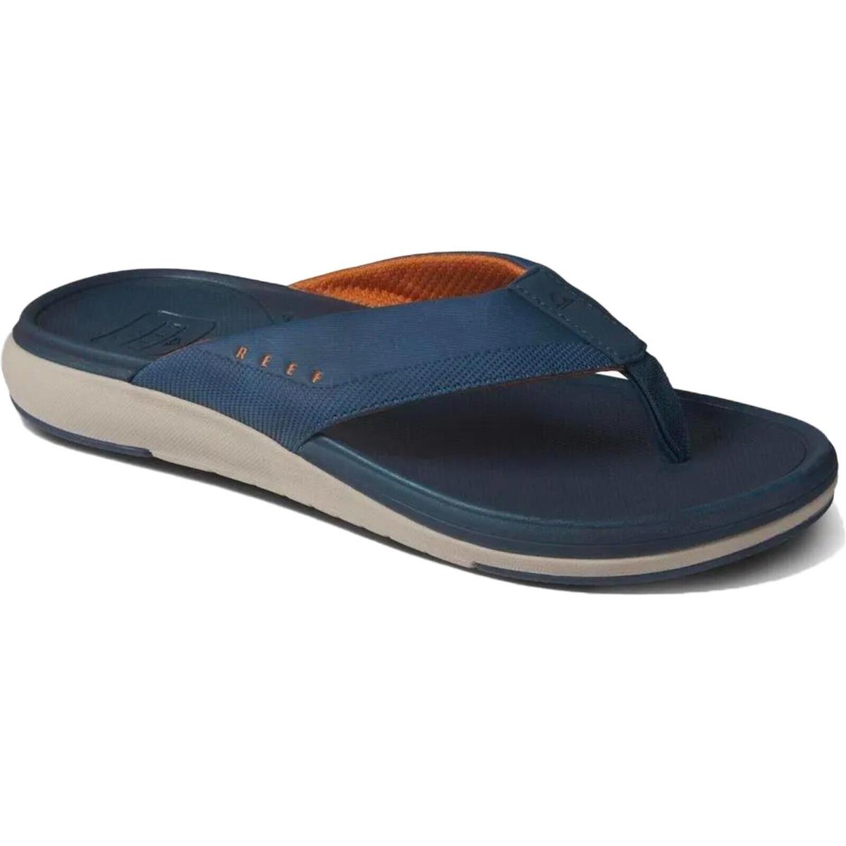 Reef CJ4046 Men`s Cushion Norte Deep Depths Water Friendly Flip Flop Sandal