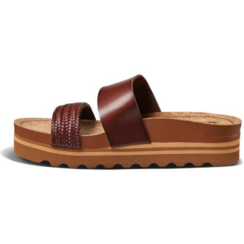 Reef Cushion Vista Hi Women`s Platform Fashion Sandal Arch Support 11