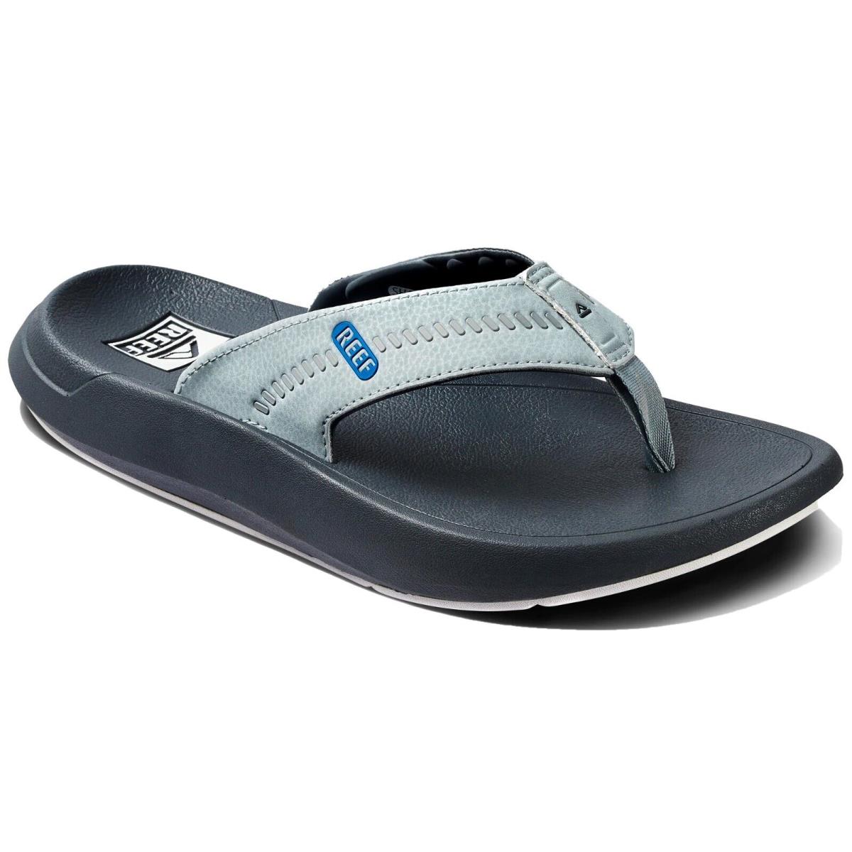 Reef CJ1696 Men`s Swellsole Cruiser Grey Arch Support Flip Flop Thong Sandal