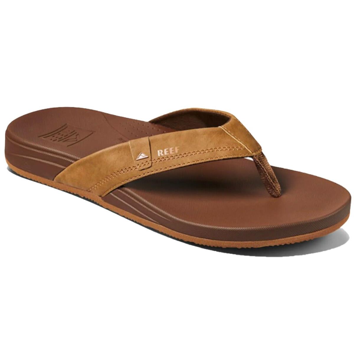 Reef CI3637 Men`s Cushion Spring Bronze Lightweight Flip Flop Thong Sandal