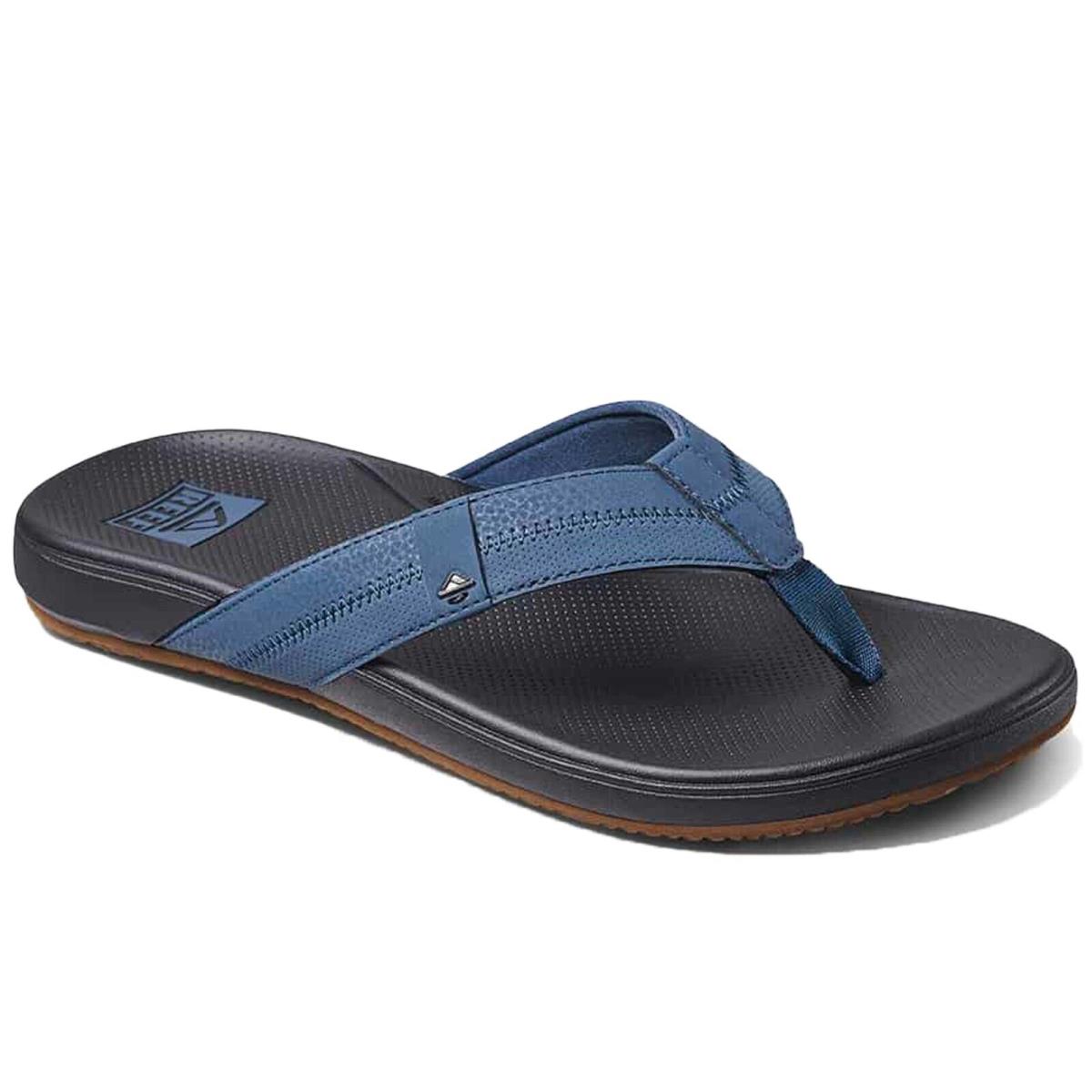 Reef CJ4345 Men`s Cushion Phantom 2.0 Orion/black Lightweight Flip Flop Sandal