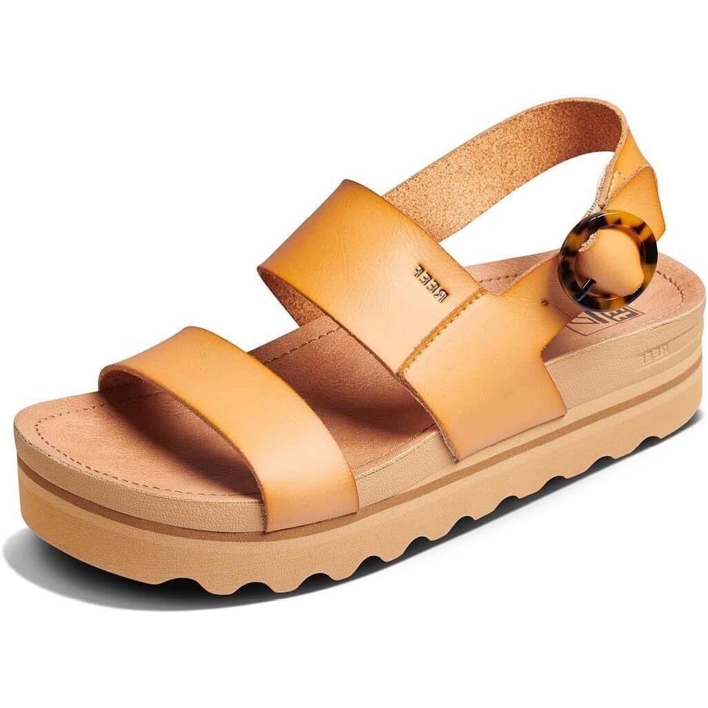 Reef Vista Hi Buckle Women`s Platform Fashion Sandal Arch Support