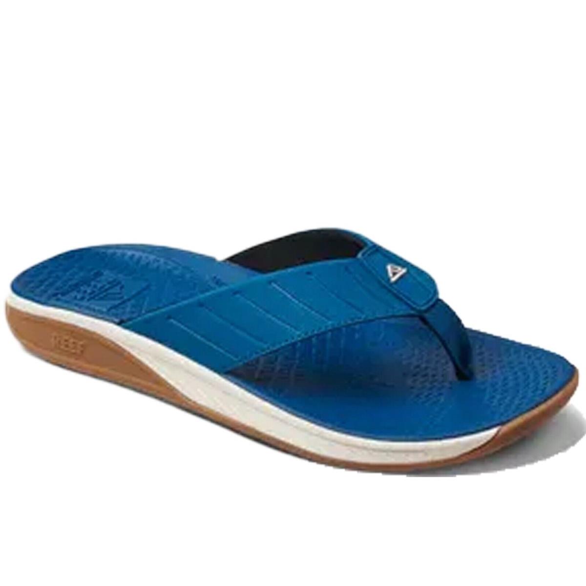 Reef CJ2364 Men`s The Deckhand Ocean Depths Non Slip Slipper Flip Flop Sandal