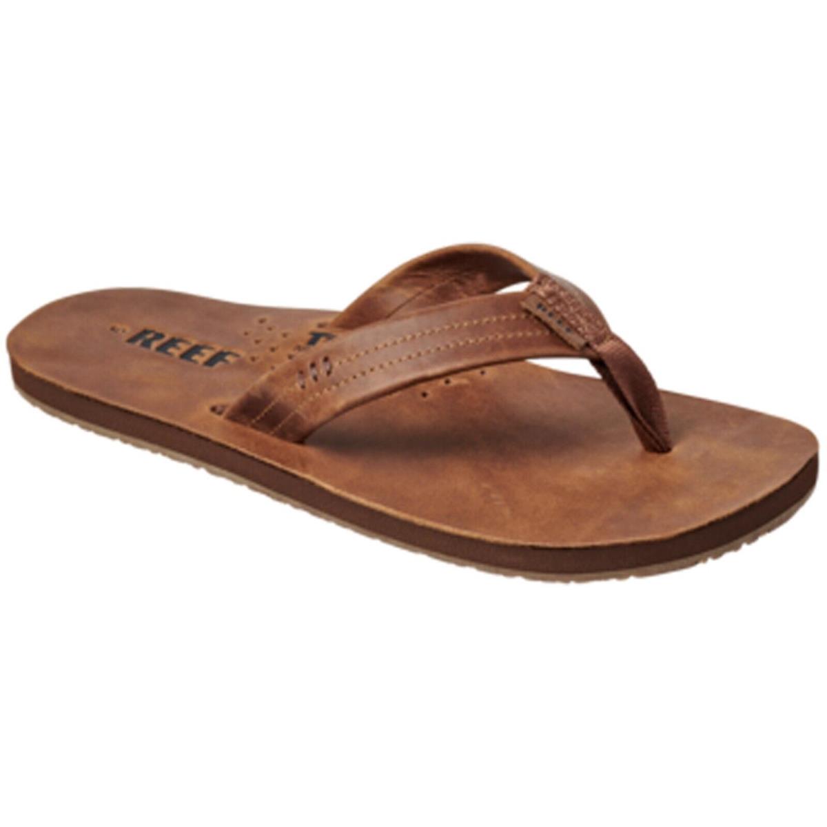 Reef RF002611BZB Men`s Reef Draftsmen Bronze Bottle Opener Flip Flop Sandal